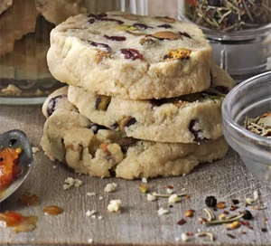 Biscuits à la pistache et aux canneberges