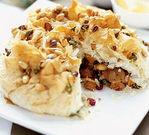Tarte marocaine aux épices