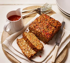 Rôti de pain aux noix