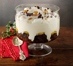 Bagatelle au pudding de Noël