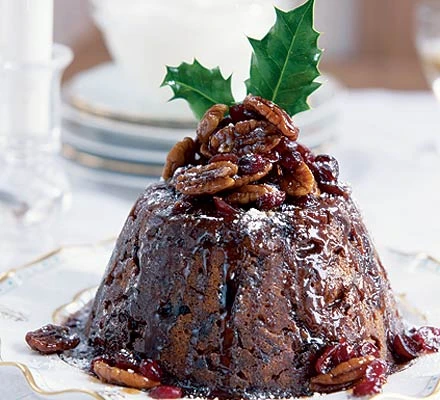 Pudding de Noël léger et fruité