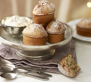 Friands épicés de Noël