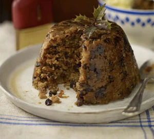 Le pud de Noël de Granny Cook