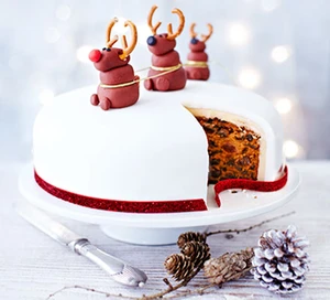 Gâteau de Noël Rudolph de Nancy