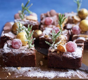 Brownies de Noël