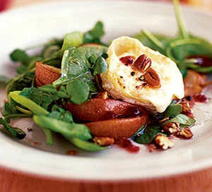 Salade de Noël au chèvre