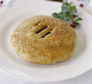 Tarte aux poires de Noël